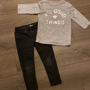 Top & Jeggings